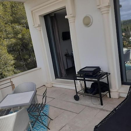 Grand Studio Terrasse De Standing, Pleine Vue Village Et Mer Карри-ле-Руэ Экстерьер фото