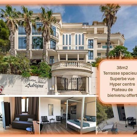 Grand Studio Terrasse De Standing, Pleine Vue Village Et Mer Карри-ле-Руэ Экстерьер фото