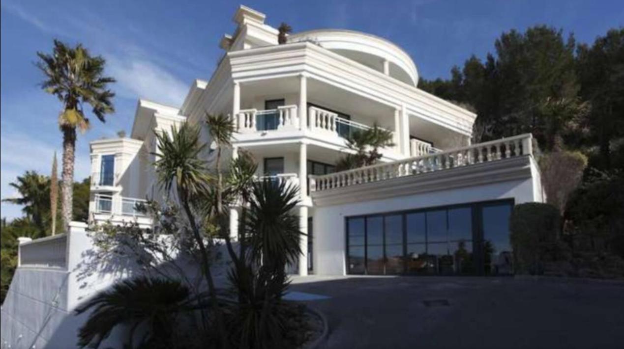Grand Studio Terrasse De Standing, Pleine Vue Village Et Mer Карри-ле-Руэ Экстерьер фото
