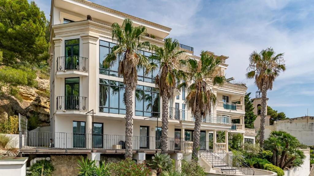 Grand Studio Terrasse De Standing, Pleine Vue Village Et Mer Карри-ле-Руэ Экстерьер фото